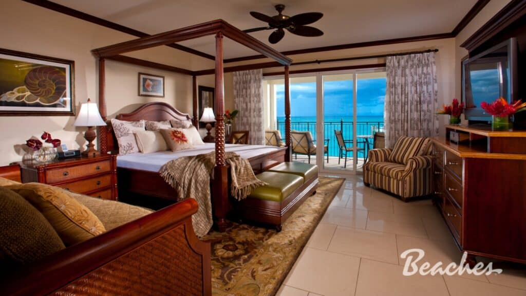 penthouse suites at Beaches Turks and Caicos