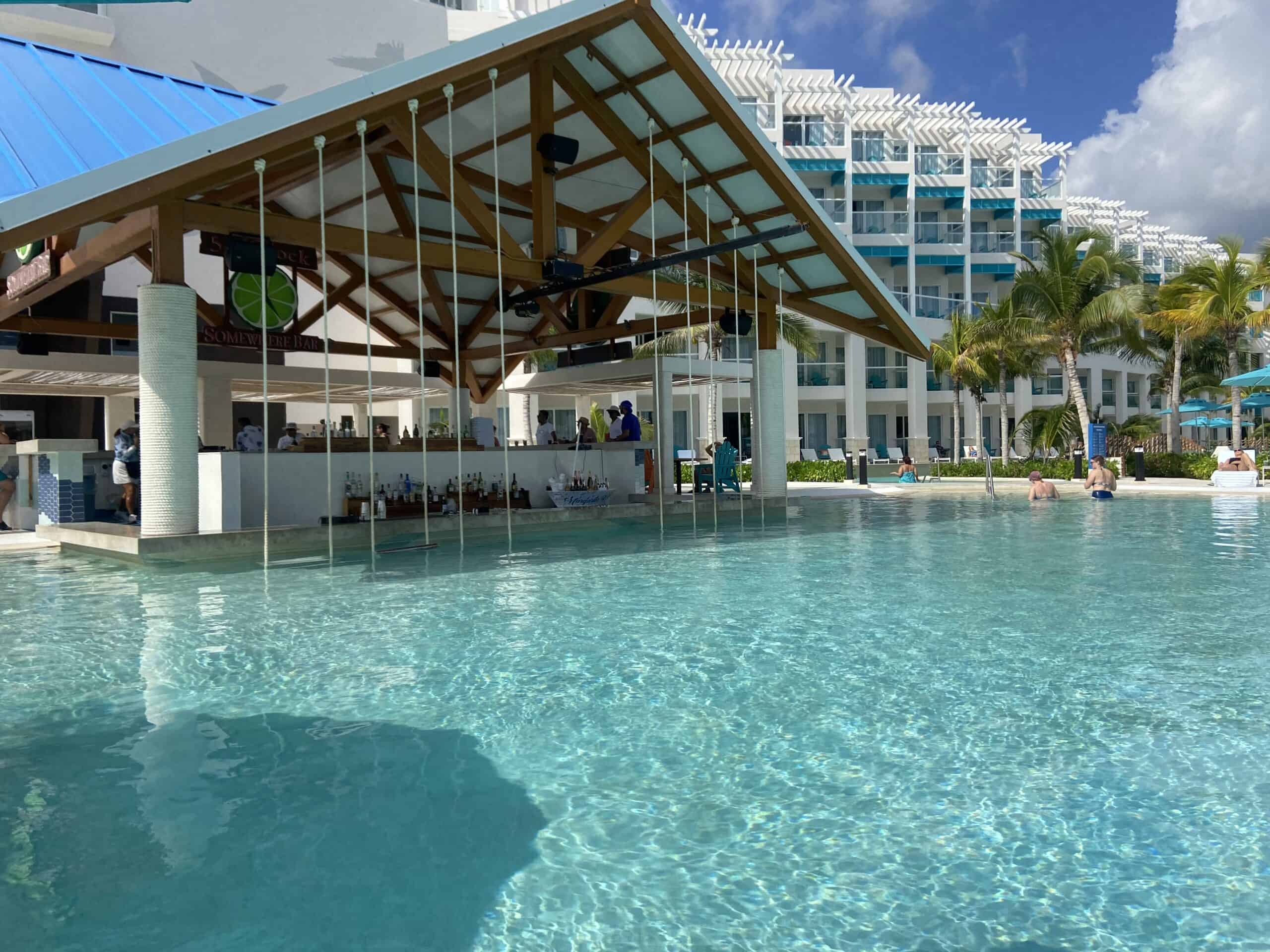 pool bar at Margaritaville Island Reserve