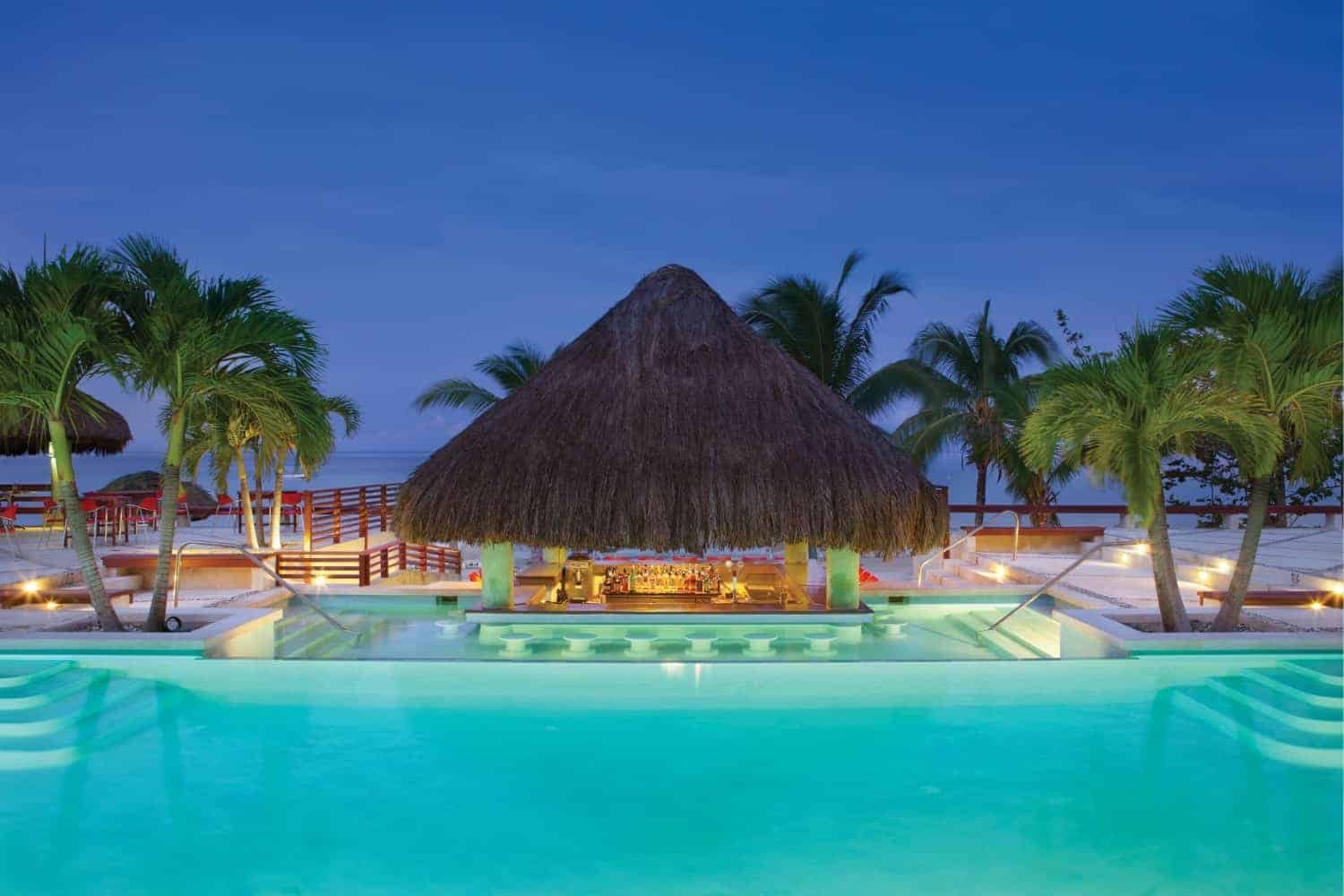 pool view