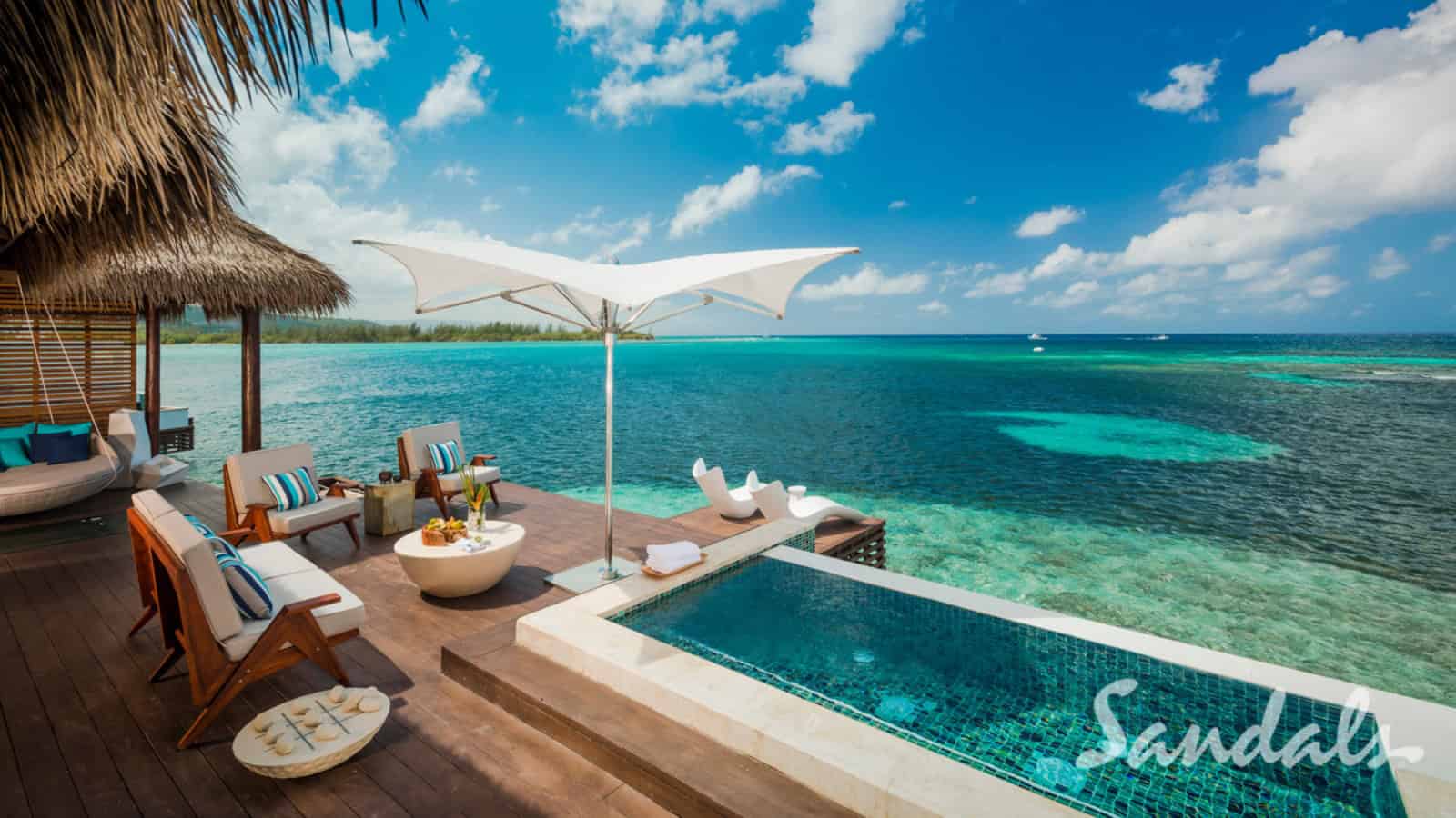 Cruise vs All-Inclusive Resort for Honeymoon Bliss: A Guide 23 private villa with infinity pool and sundeck