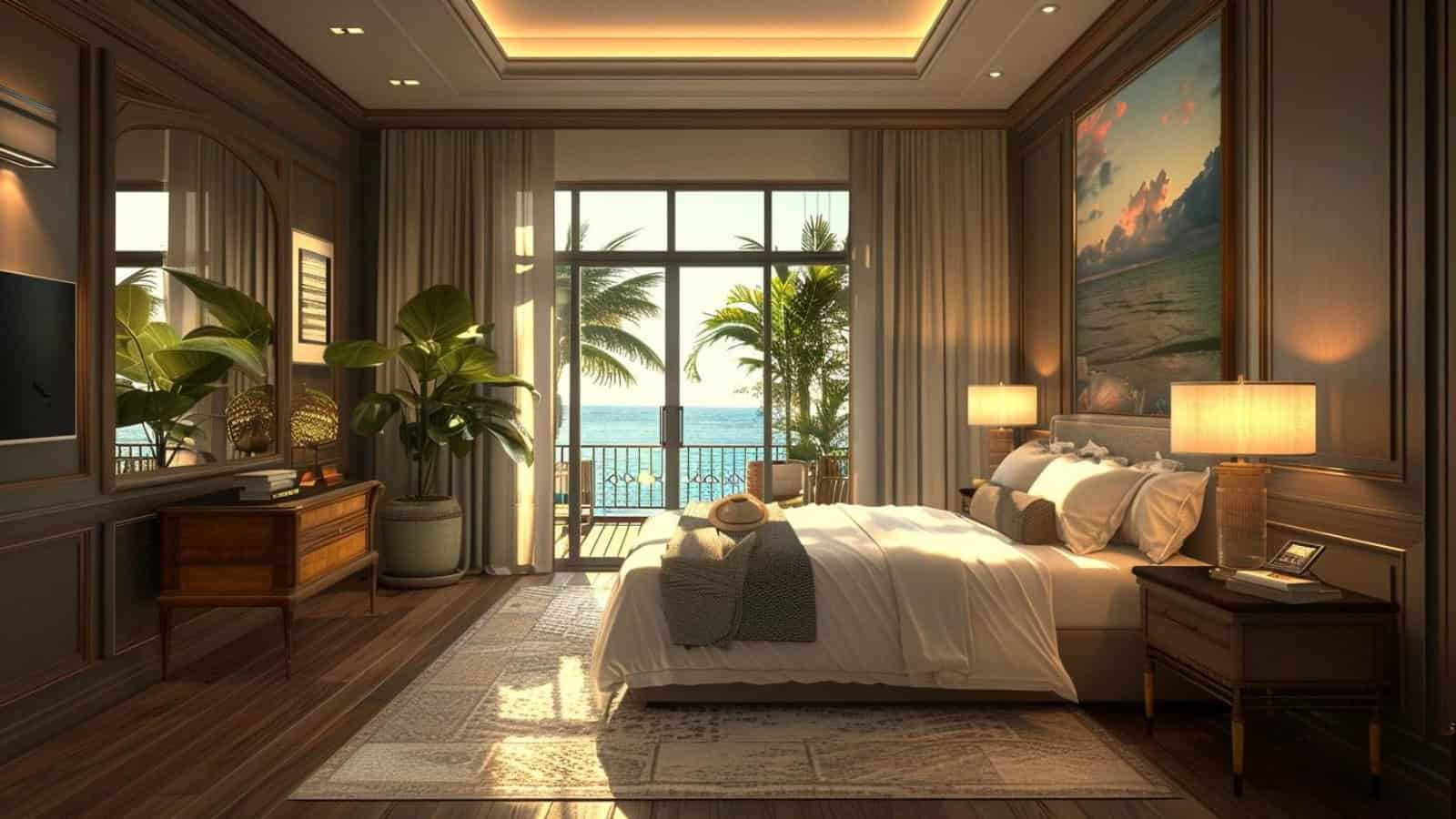 The Hidden Downside To Booking the Cheapest All-Inclusive Deals 2 renovated room in an all-inclusive hotel