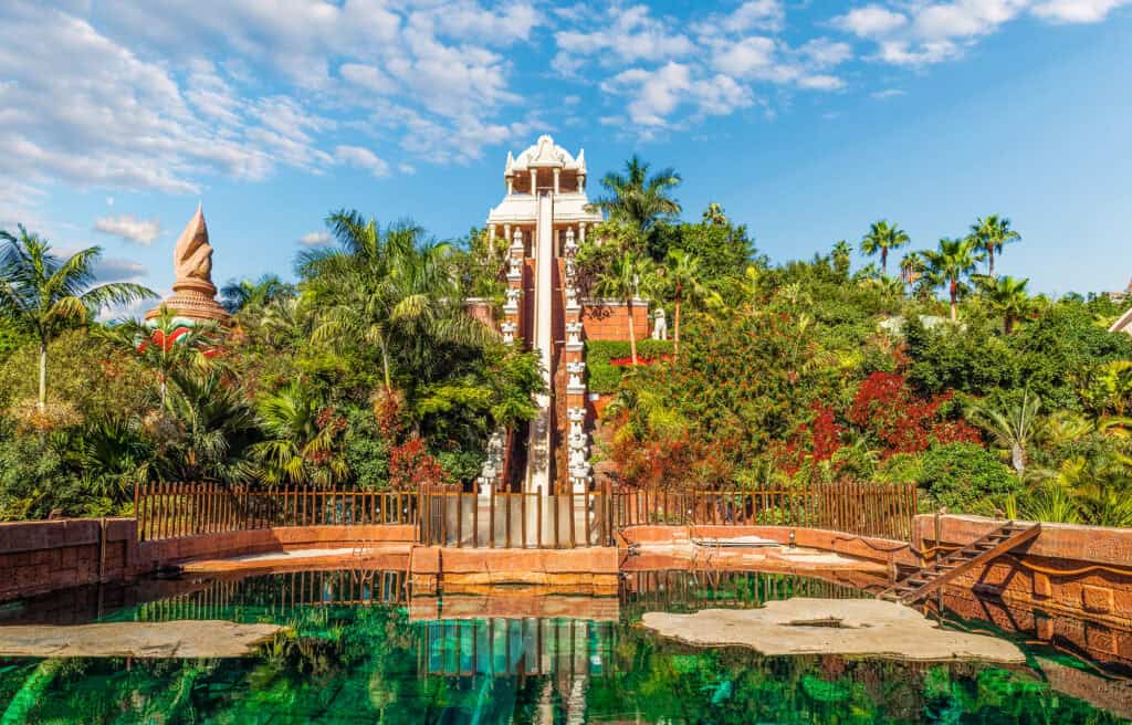 Top 10 Craziest Water Slides at All-inclusive Resorts Worldwide 2 tower of power siam park