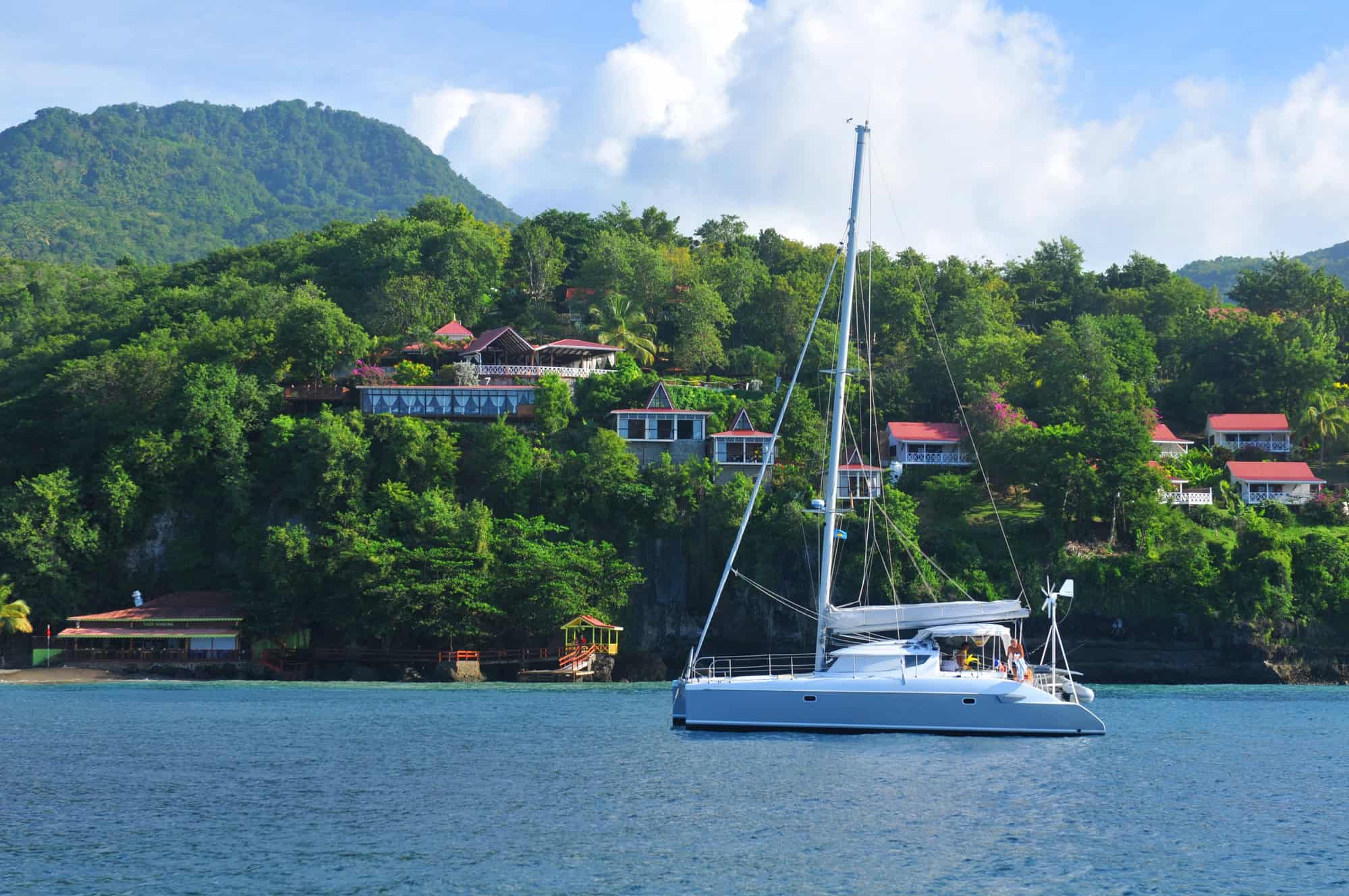Catamaran cruise