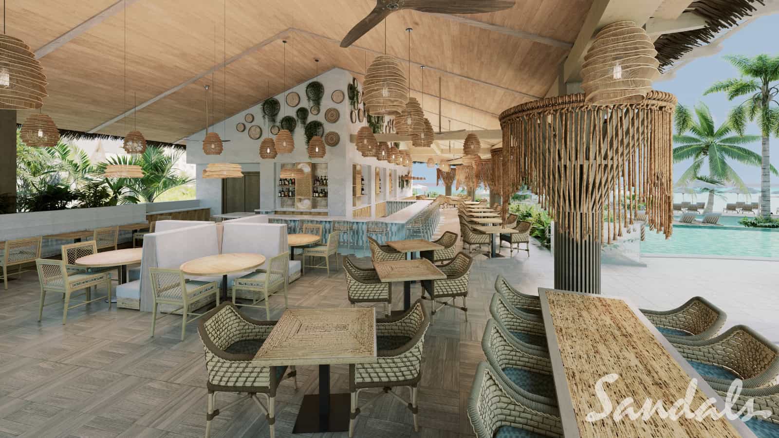 The Genius Trick to Keep Your All-Inclusive Buffet Meals From Being Monotonous 7 Parisol Beach Club and Kitchen