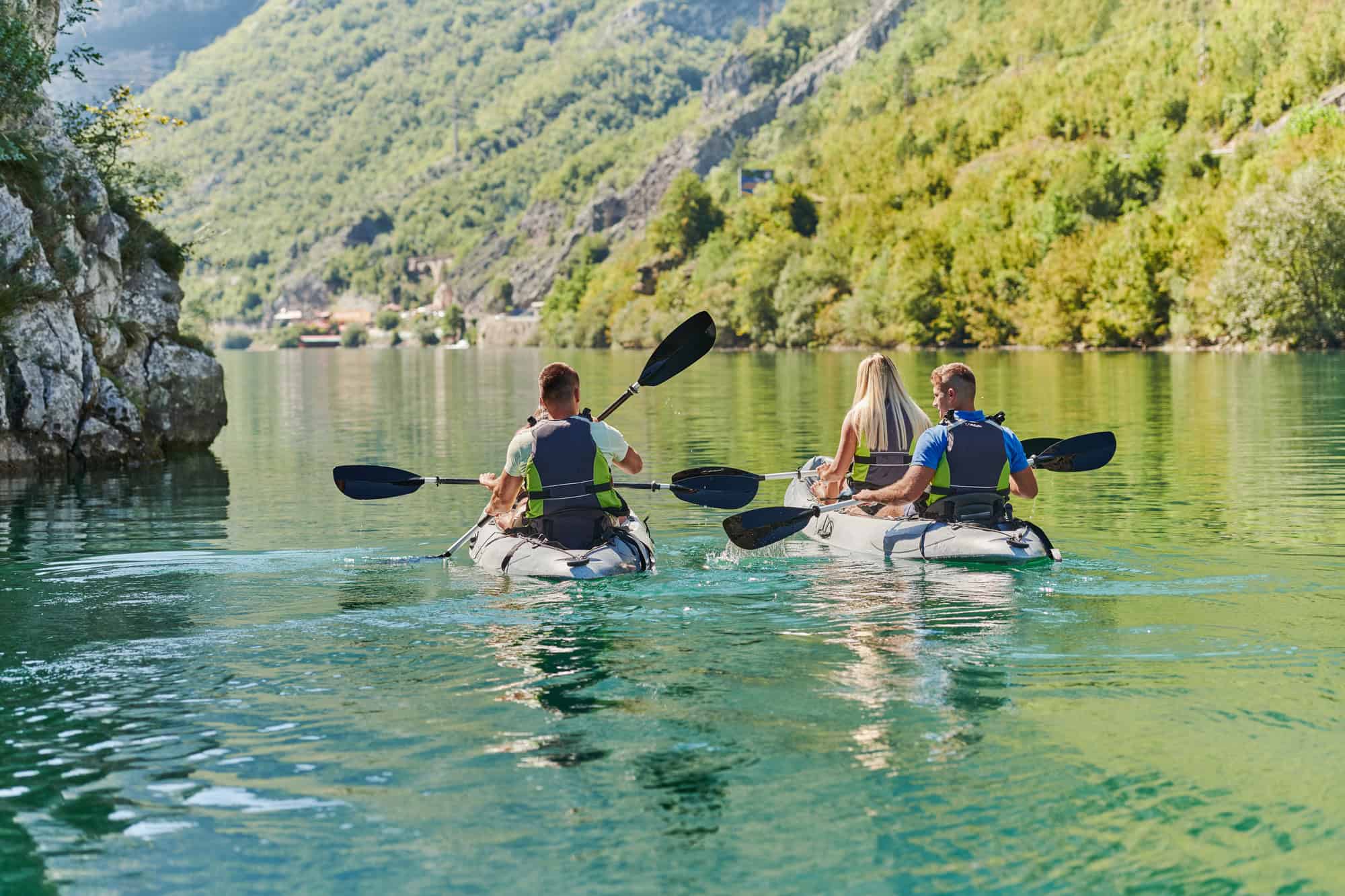 Here’s How Much Money People Spend on Off-Resort Excursions 3 kayaking