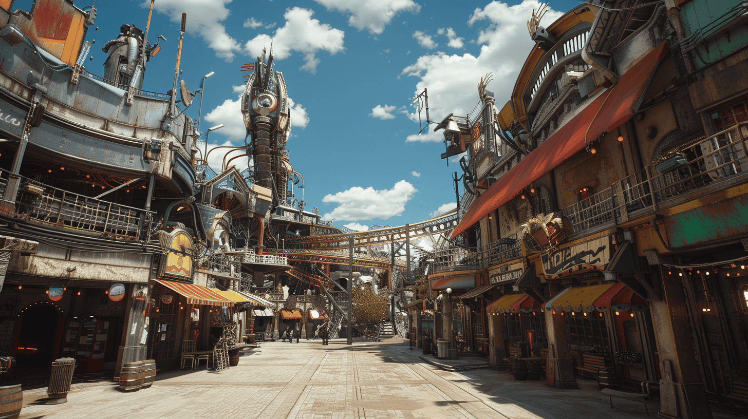 Unconventional Theme Parks