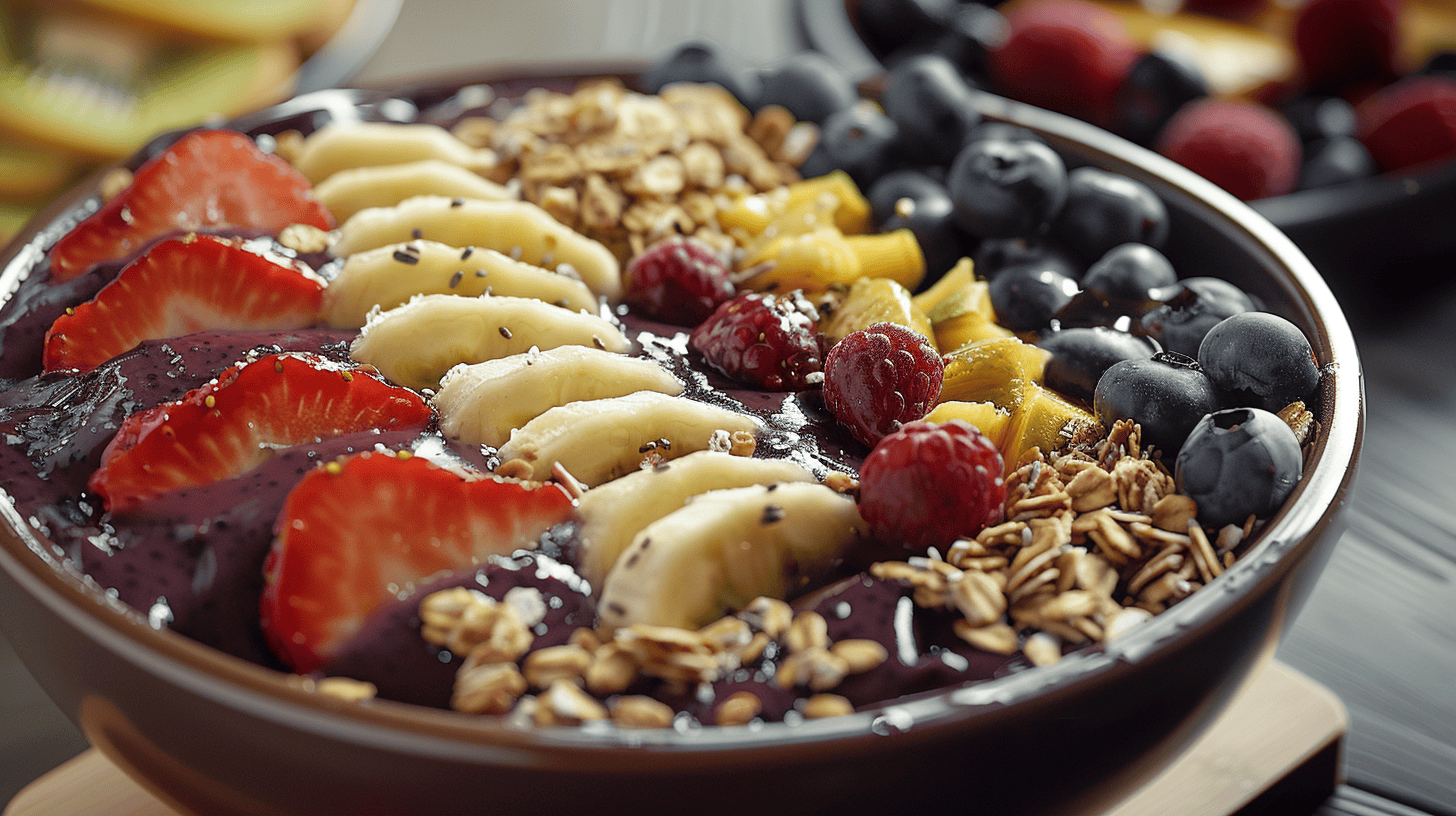 20 Summer Foods Around the World You Need to Try 3 Açai Bowl, Brazil
