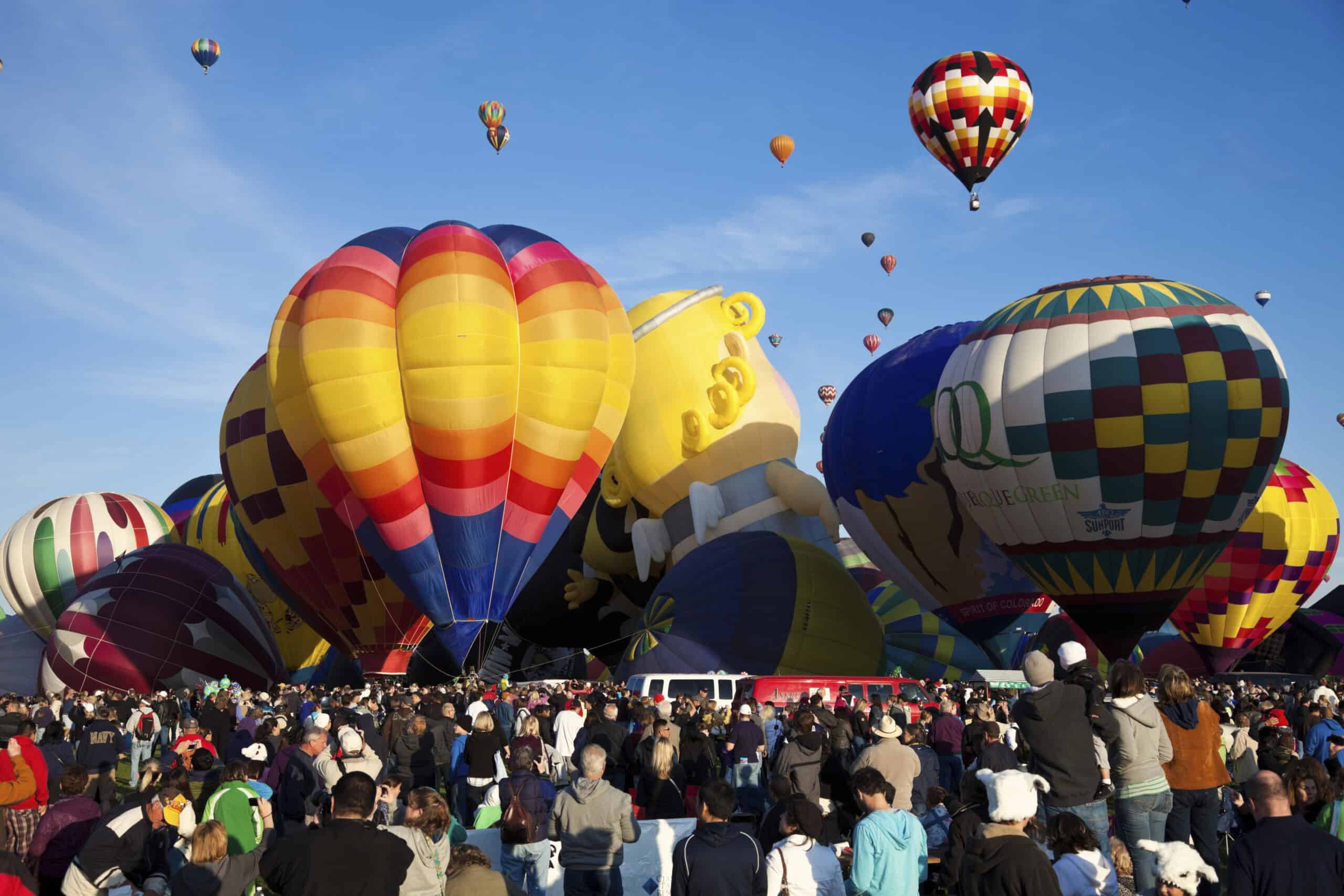 The Unbelievable Bucket List: 20 Must-Experience Festivals Around the Globe 2 Albuquerque International Balloon Fiesta, USA