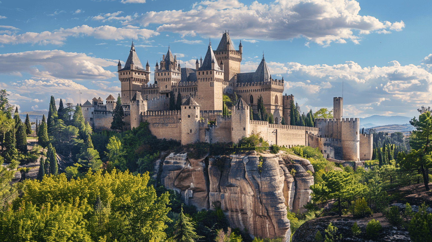 15 Castles in Europe That Will Make You Feel Like Royalty 5 Alcázar of Segovia, Spain