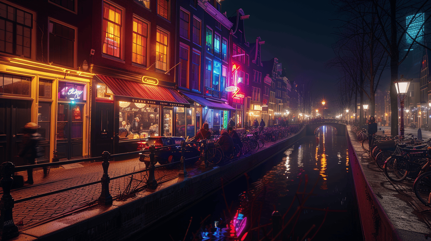 15 Cities With the Best Nightlife for Summer Party Goers 10 Amsterdam, Netherlands