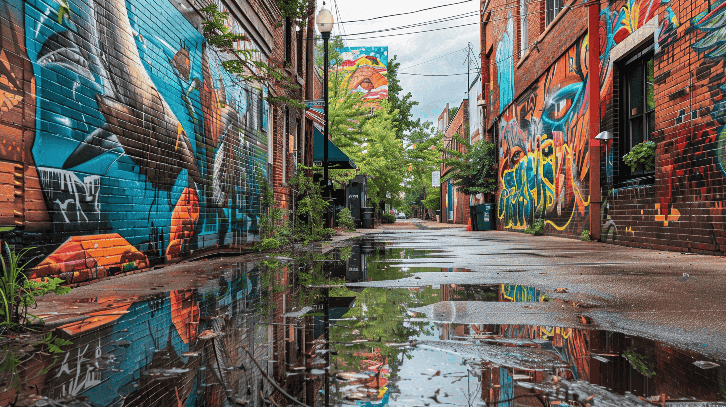 10 Best U.S. Cities for Street Art: An Urban Explorer’s Paradise 2 Asheville, North Carolina
