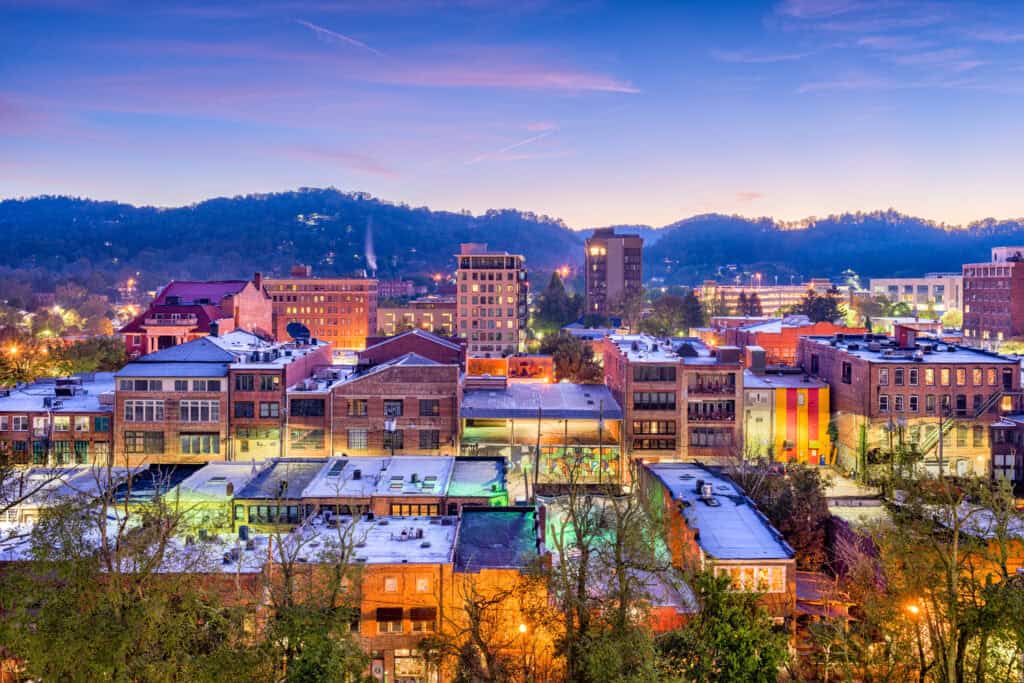 Move Over Nashville: How Asheville Became the South's New Creative Capital 2 Asheville North Carolina