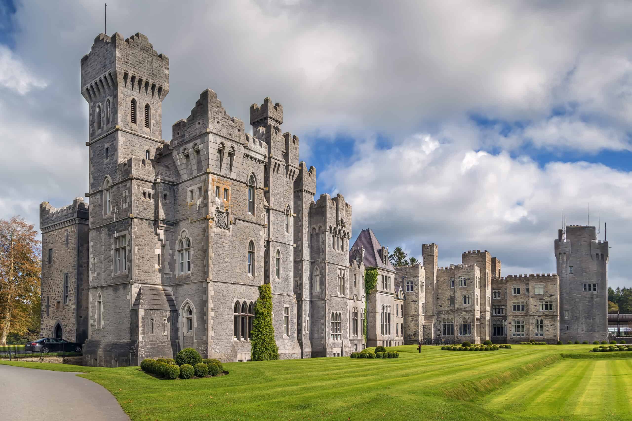 12 Most Extravagant Hotels Around the World You Won’t Believe 8 Ashford Castle, Ireland