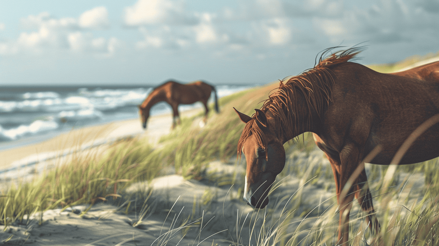 Escape the Crowds: 15 Lesser-Known U.S. Beaches Worth Visiting 2 Assateague Island, Maryland/Virginia