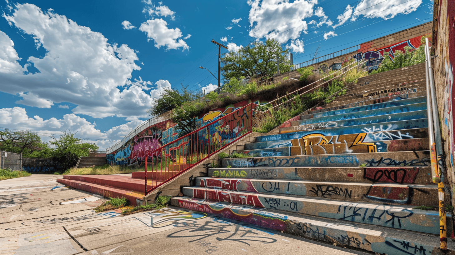 10 Best U.S. Cities for Street Art: An Urban Explorer’s Paradise 9 Austin, Texas