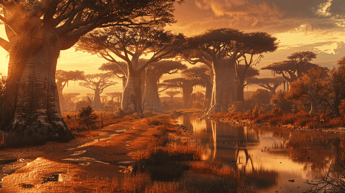 The Most Instagrammable Spots of 2024: 30 Places to Snap and Share 23 Avenue of the Baobabs, Madagascar