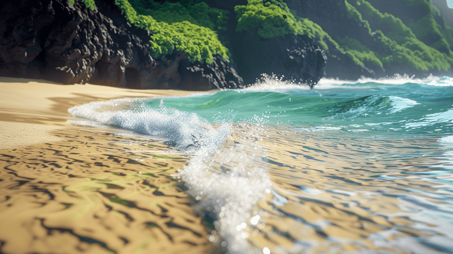 Escape the Crowds: 15 Lesser-Known U.S. Beaches Worth Visiting 3 Awahua Beach, Hawaii