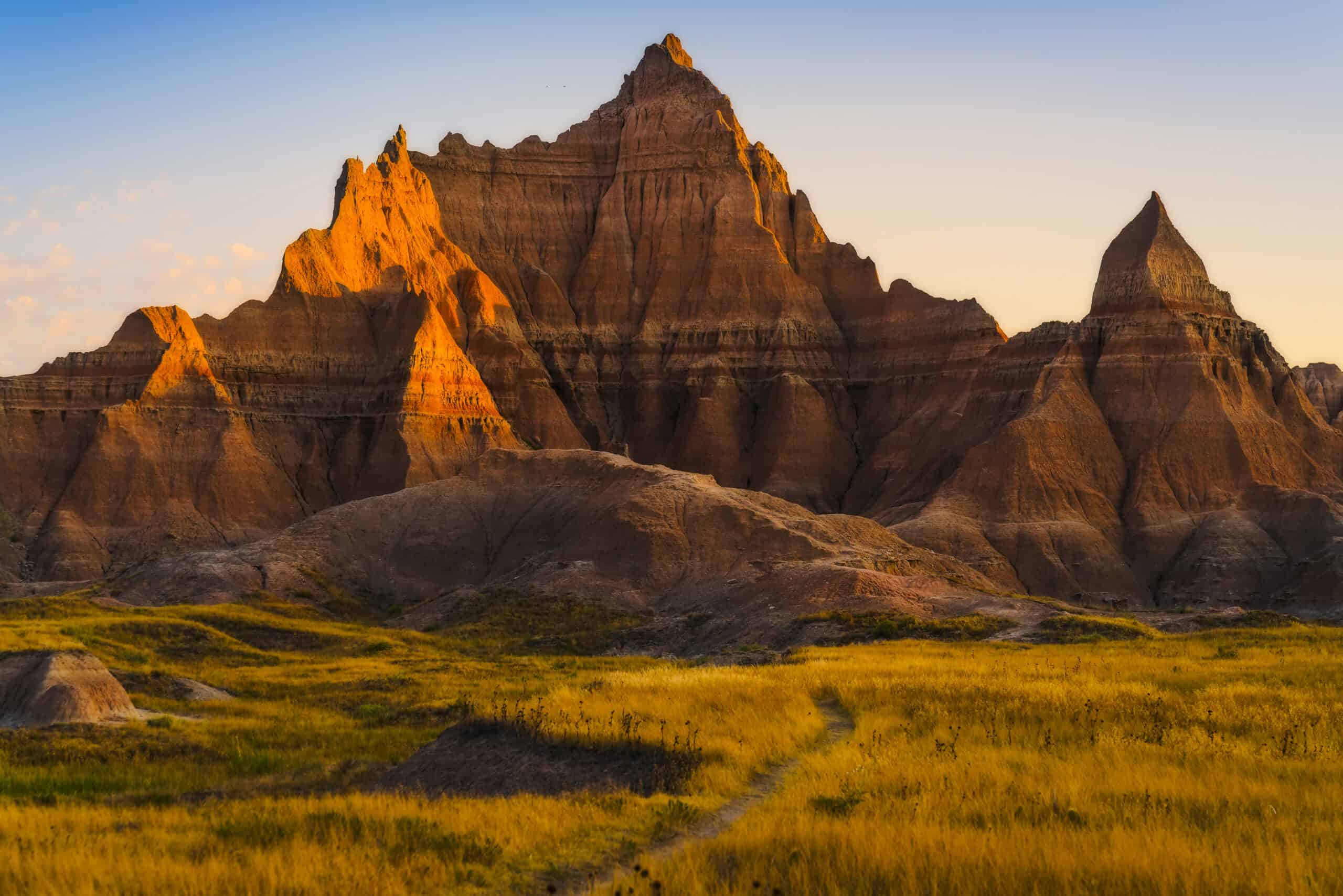 Skip Space Tourism - These 10 U.S. Destinations Are Already Out Of This World 2 Badlands National Park scaled
