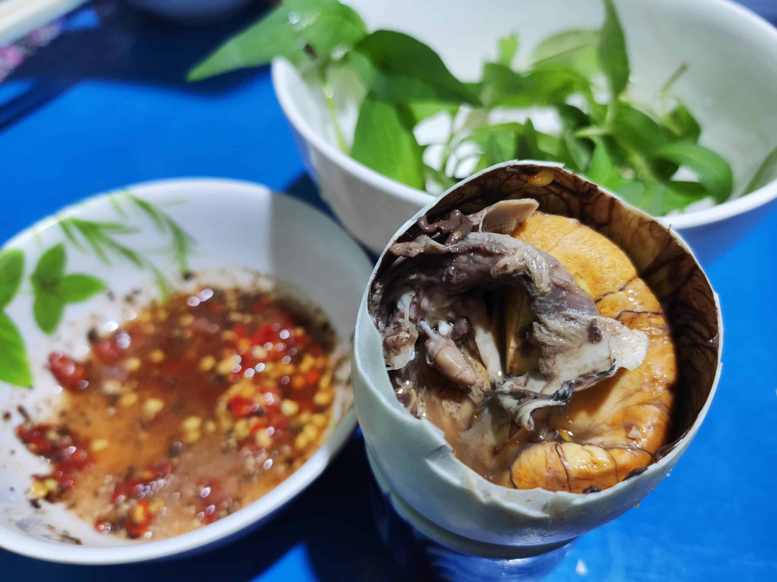 Venturing into the Unknown: 20 Bizarre Foods Around the World 8 Balut
