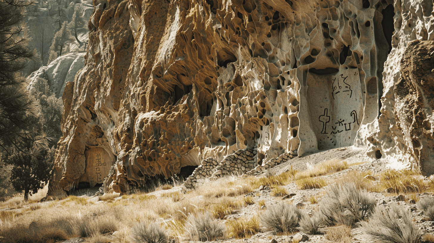 Bandelier National Monument, New Mexico