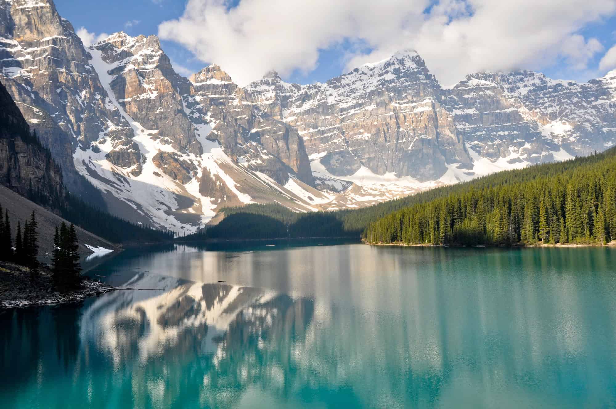 12 Breathtaking Mountain Retreats to Cool Off This Summer 3 Banff, Alberta, Canada