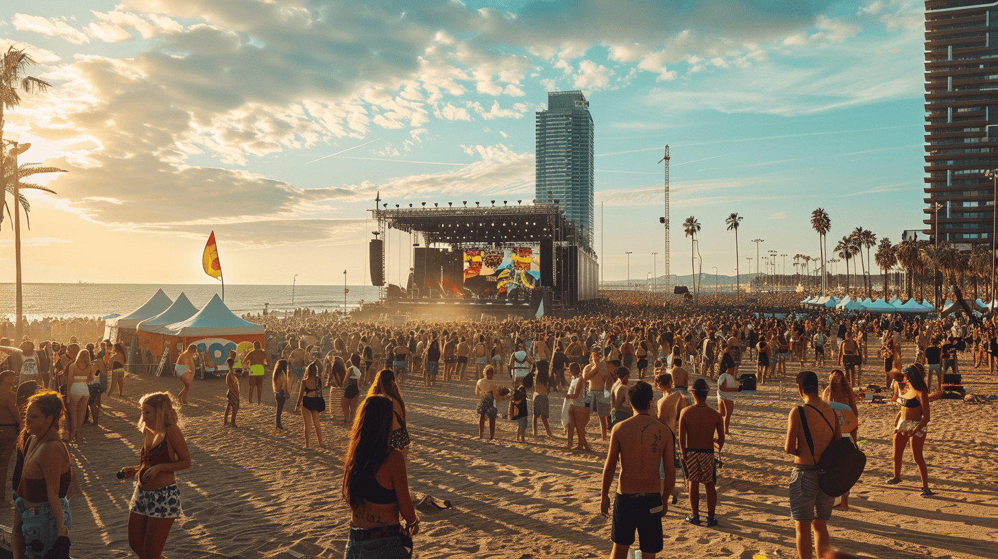 12 Summer Destinations for Music Lovers 3 Barcelona, Spain