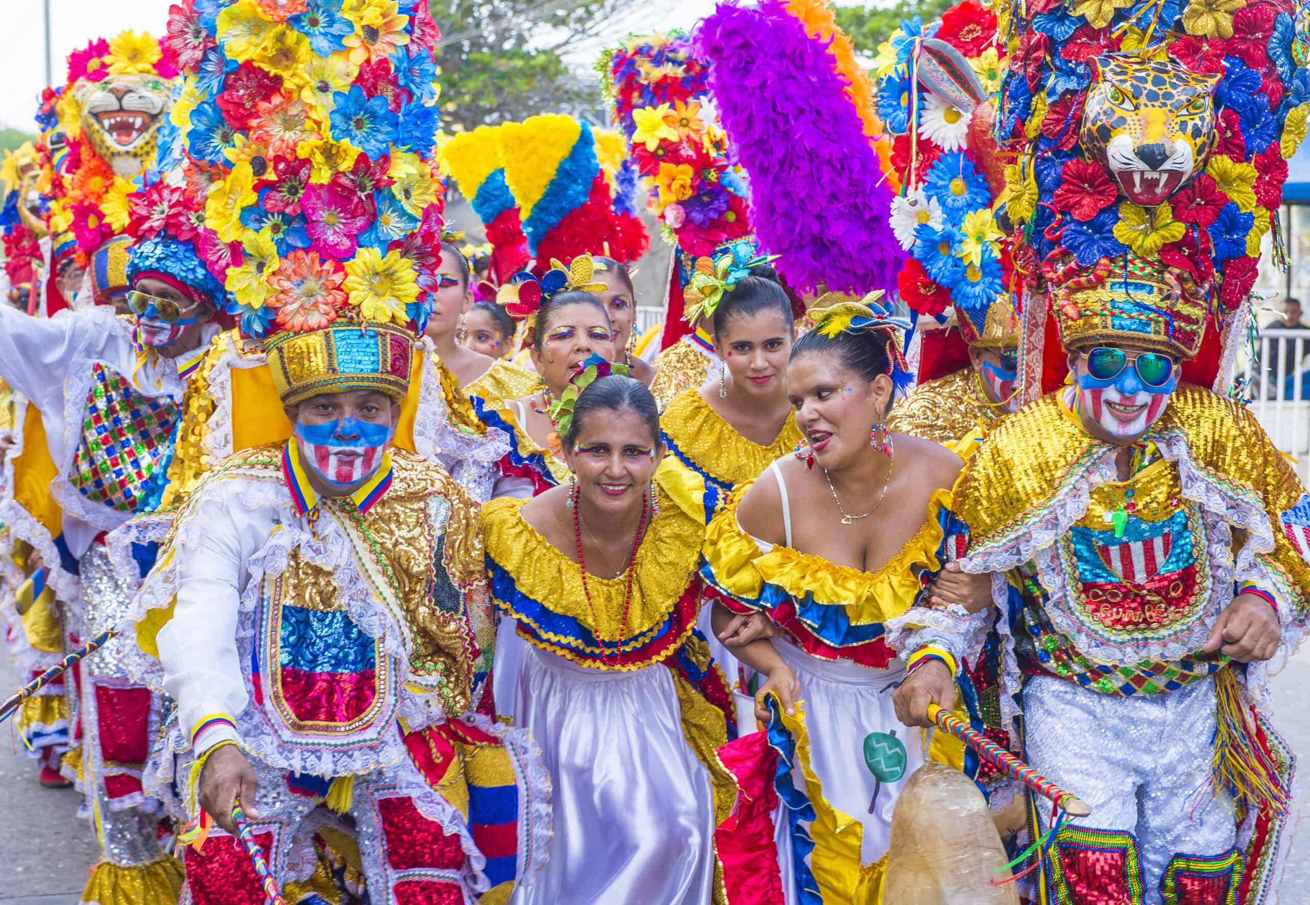 The Unbelievable Bucket List: 20 Must-Experience Festivals Around the Globe 19 Barranquilla Carnival, Colombia