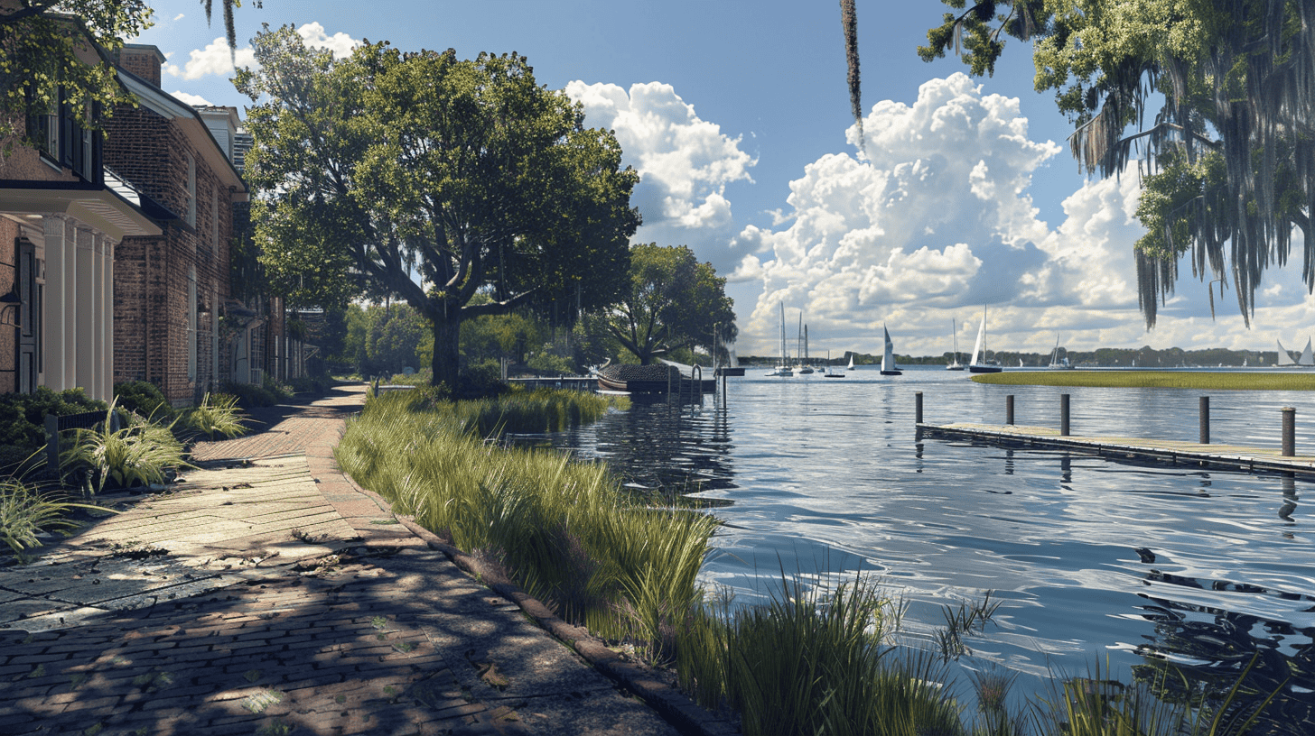 10 Sleepy Coastal Towns Perfect for a Quiet Getaway 7 Beaufort, North Carolina