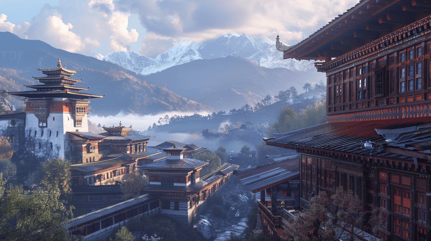 12 Breathtaking Mountain Retreats to Cool Off This Summer 7 Bhutan