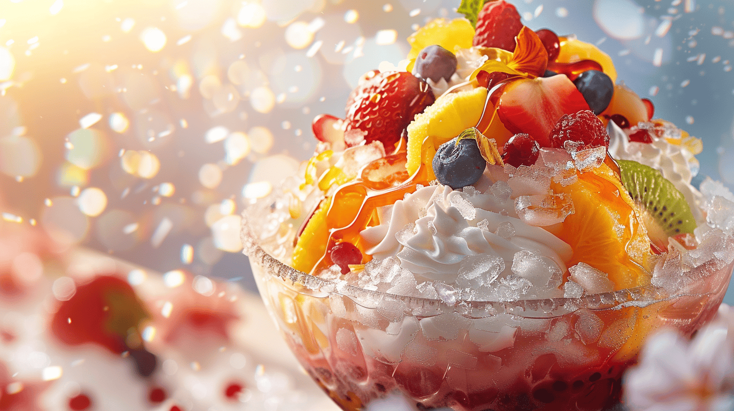 20 Summer Foods Around the World You Need to Try 2 Bingsu, South Korea