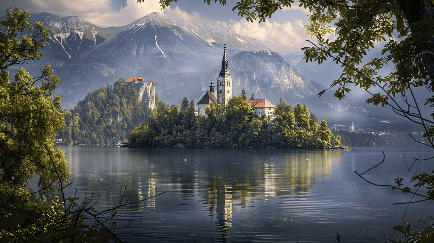20 Most Romantic Summer Destinations for Couples 12 Lake Bled, Slovenia