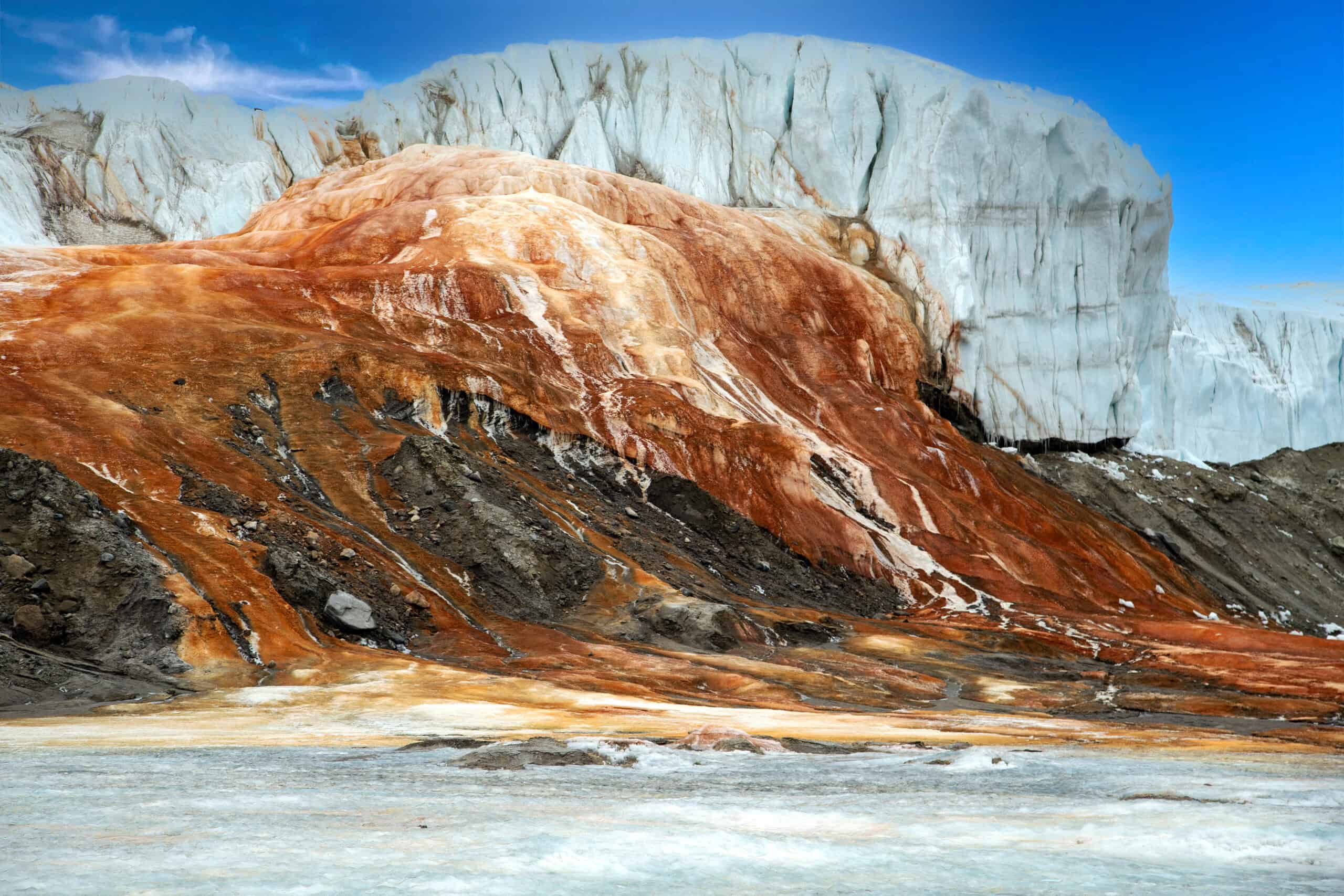20 Unbelievable Travel Myths That Are Actually True! 16 Blood Falls in Antarctica