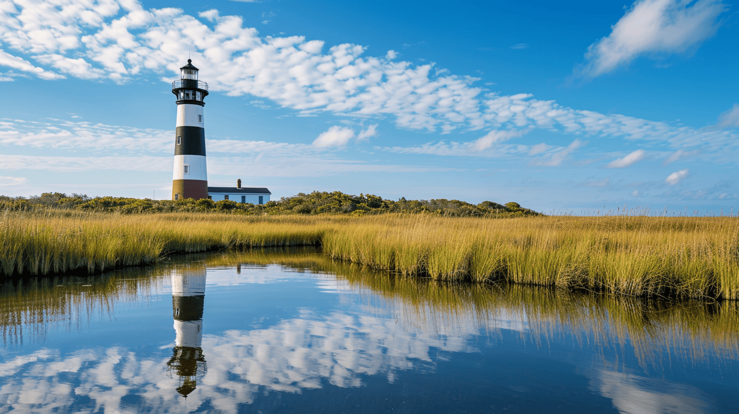 Bodie Island Lighthouse - Nags Head, North Carolina