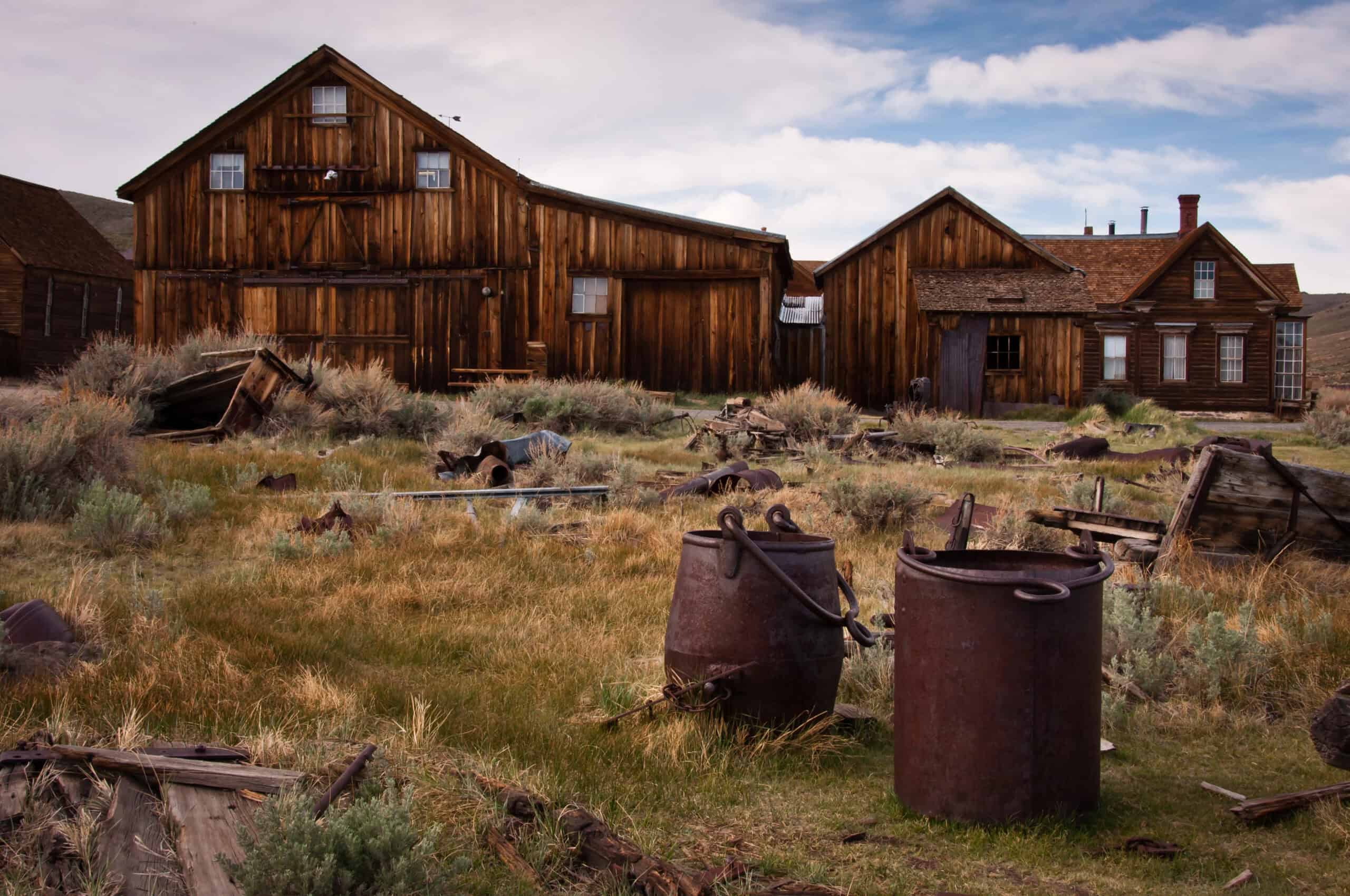 15 Most Haunting Ghost Towns in the World and Their Chilling Stories 4 Bodie, California, USA