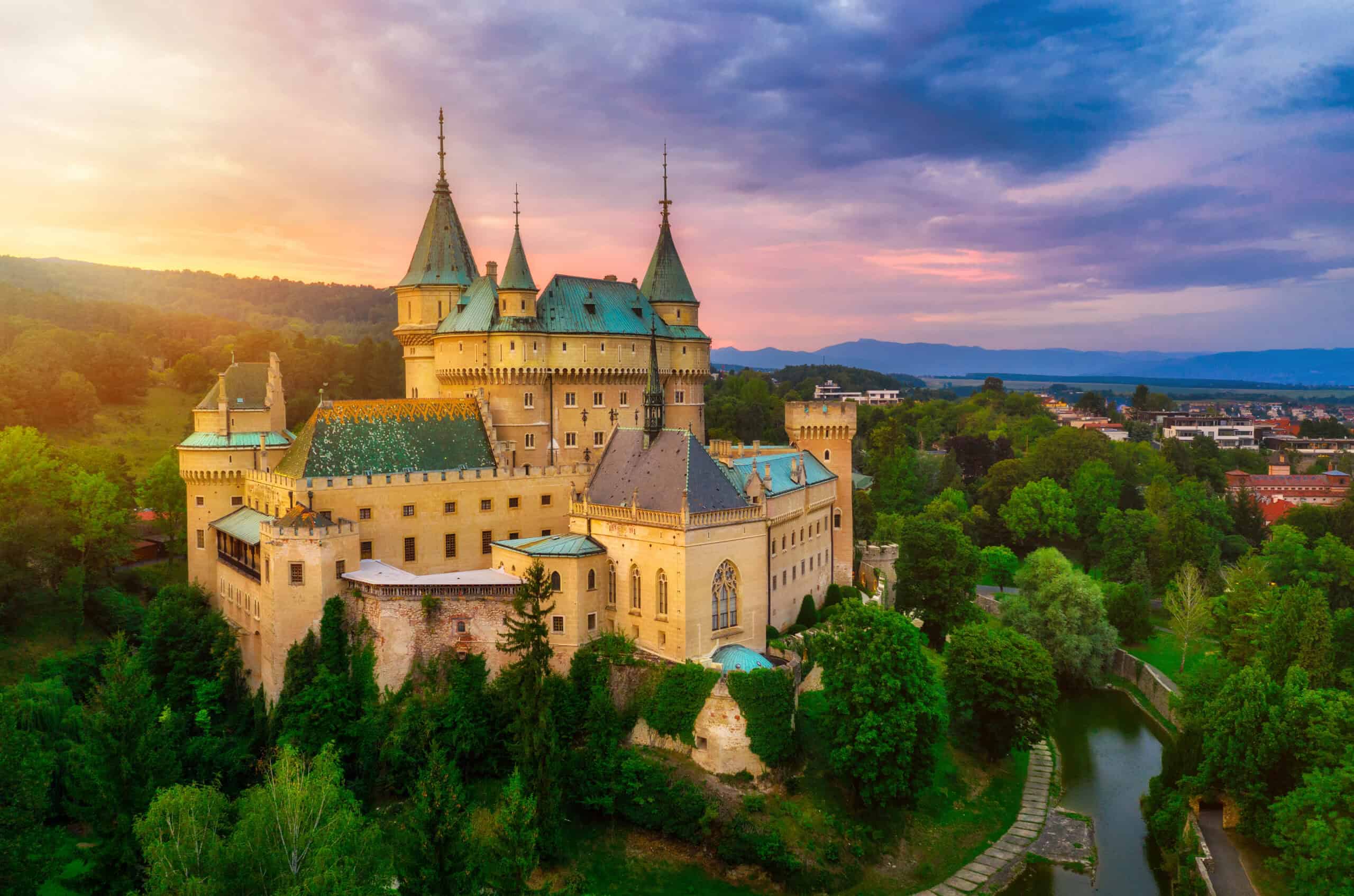 15 Castles in Europe That Will Make You Feel Like Royalty 14 Bojnice Castle, Slovakia