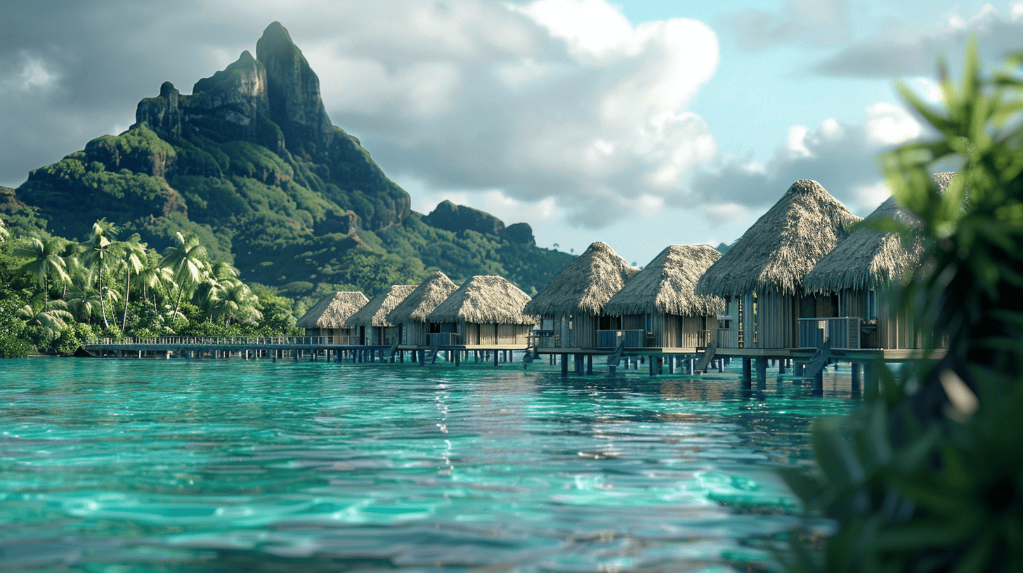 20 Most Romantic Summer Destinations for Couples 5 Bora Bora, French Polynesia