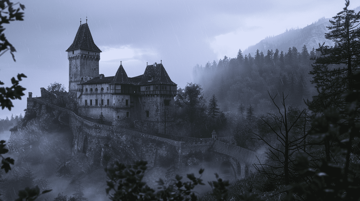 15 Castles in Europe That Will Make You Feel Like Royalty 4 Bran Castle, Romania