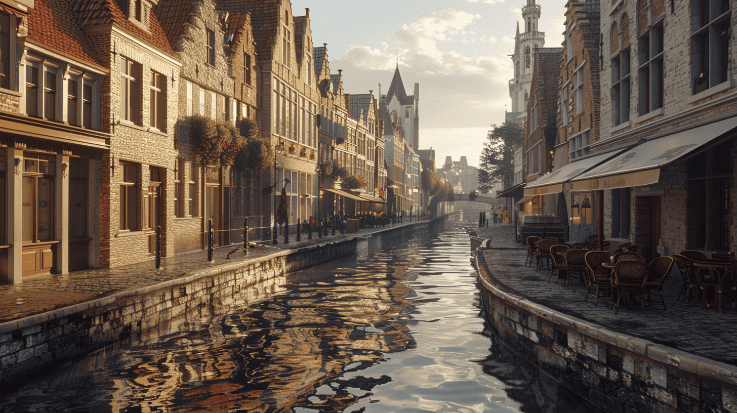 20 Most Romantic Summer Destinations for Couples 6 Bruges, Belgium