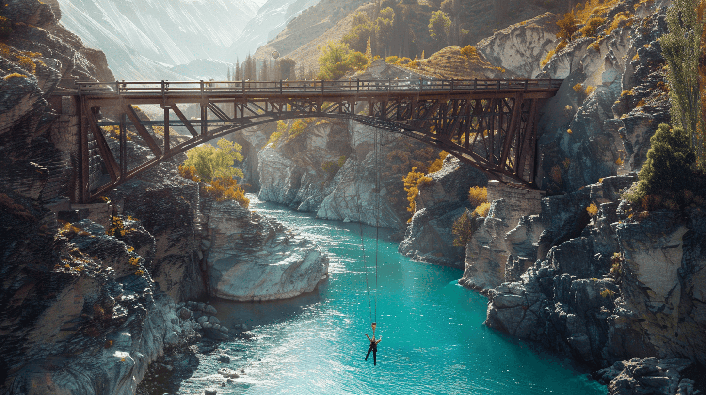 10 Adventure Sports You Must Try Around the World 10 Bungee Jumping in Queenstown, New Zealand