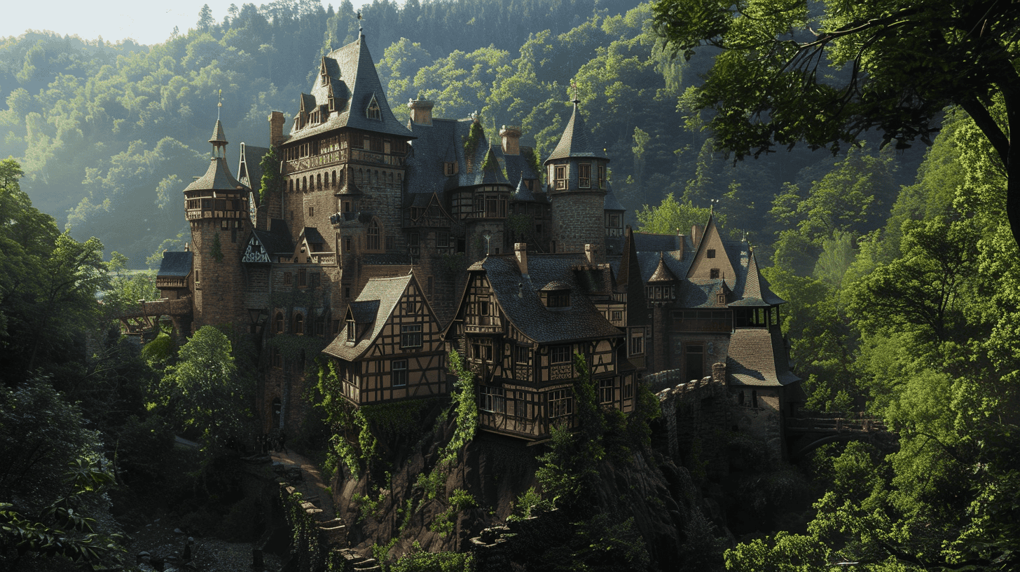 15 Castles in Europe That Will Make You Feel Like Royalty 12 Burg Eltz, Germany