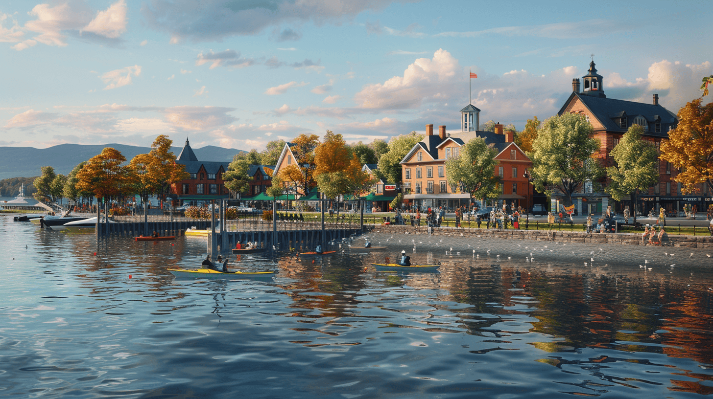 Top 10 Budget-Friendly Destinations in the USA 7 Burlington, Vermont