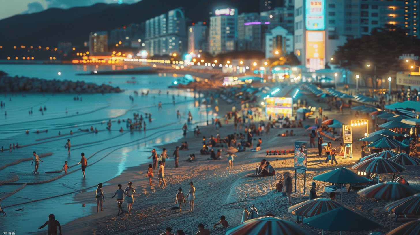 14 Cool Cities with Unexpected Summer Fun 12 Busan, South Korea
