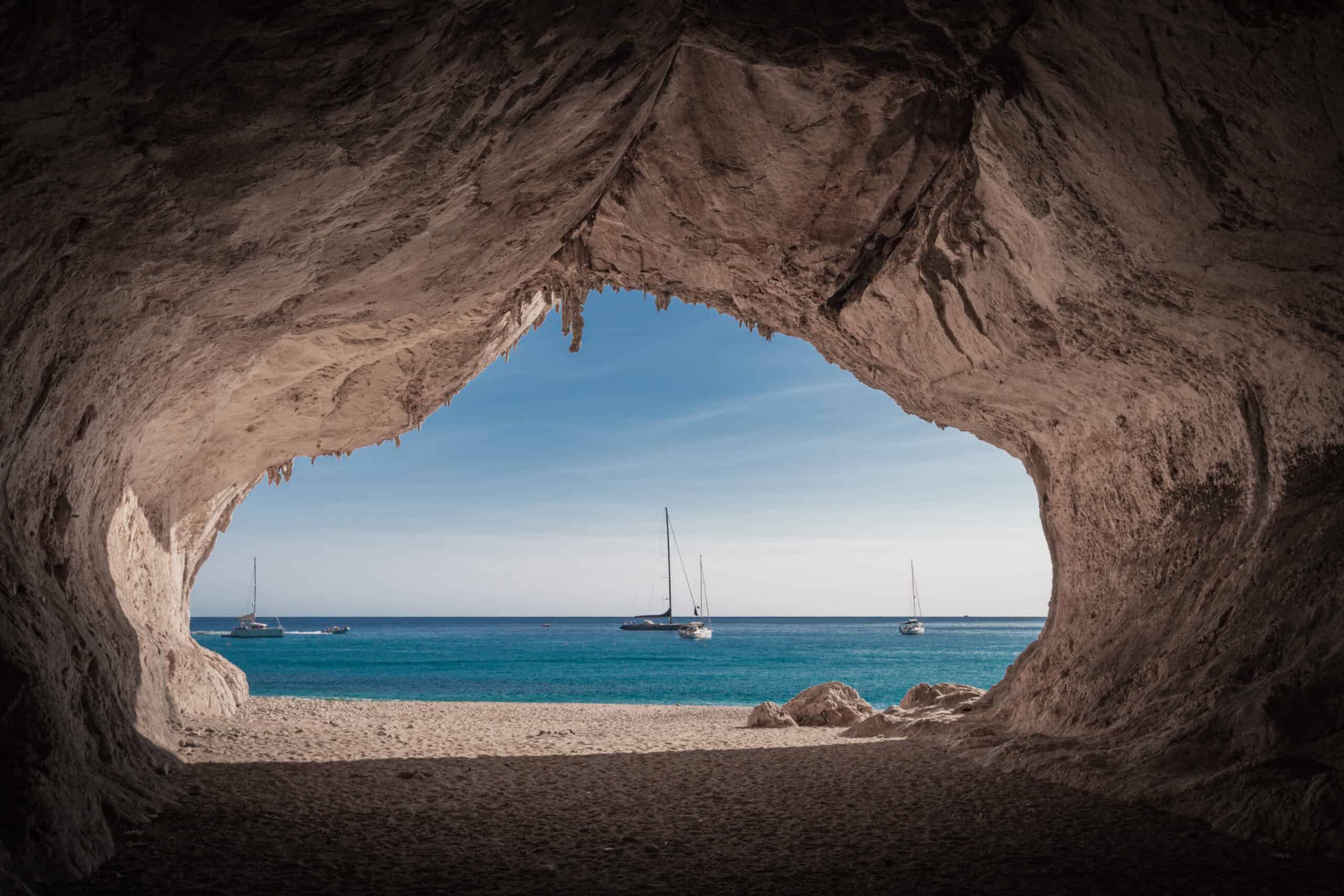 20 Hidden Beaches With the Bluest Waters You Won’t Believe Exist 7 Cala Luna, Sardinia, Italy