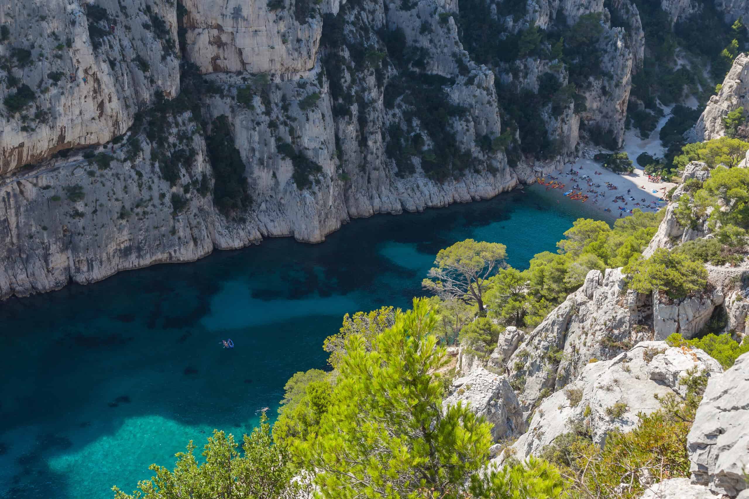 20 Hidden Beaches With the Bluest Waters You Won’t Believe Exist 13 Calanque d'En-Vau, Cassis, France