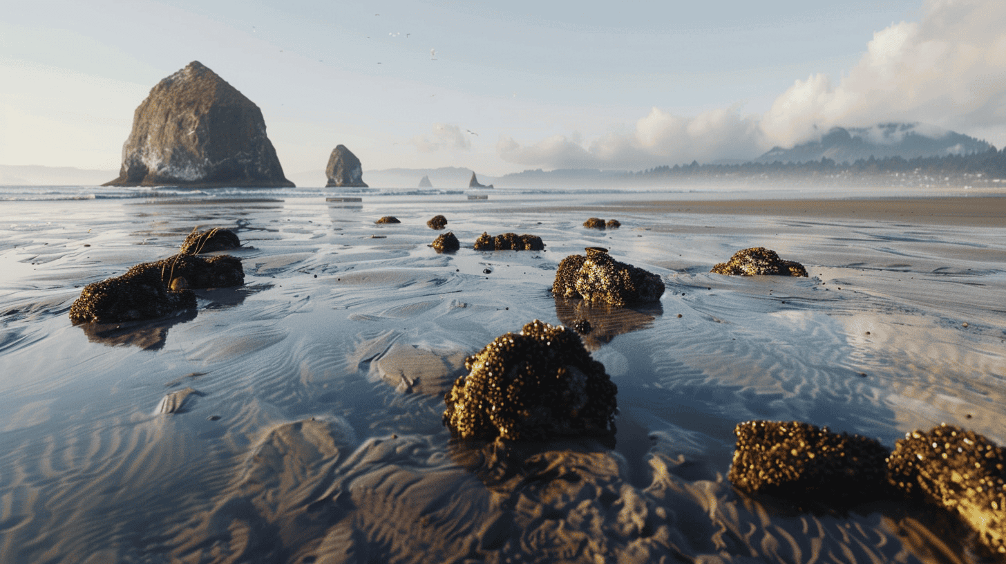 15 Beach Destinations Perfect for Families with Young Children 14 Cannon Beach, Oregon