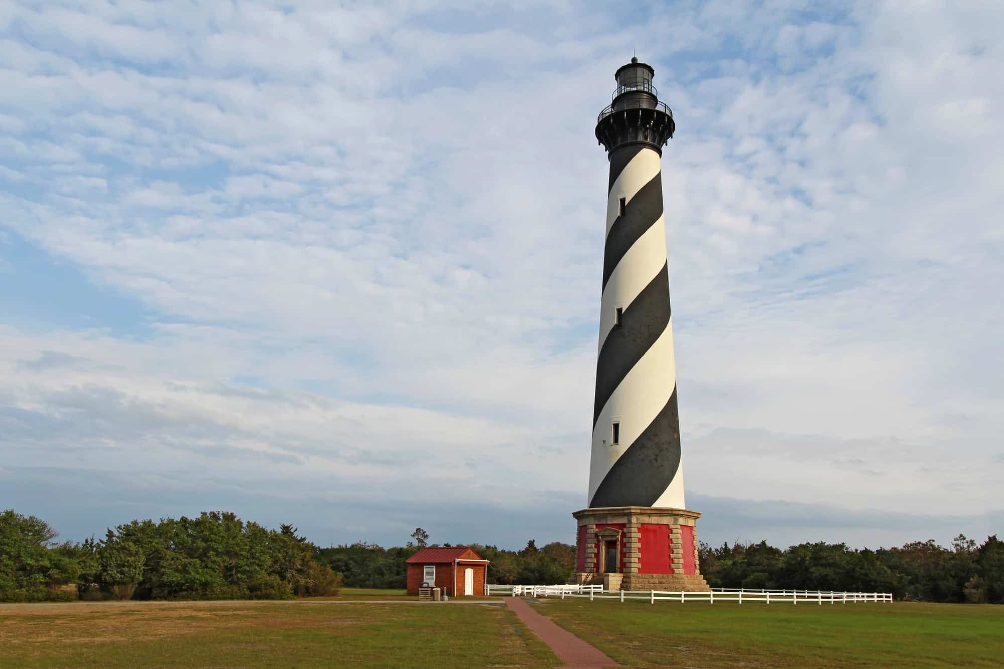 Cape Hatteras Lighthouse - Buxton, North Carolina