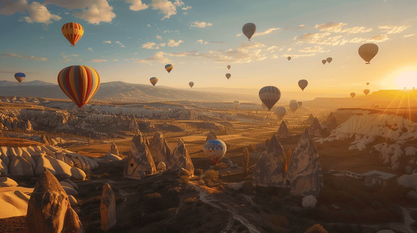 The Most Instagrammable Spots of 2024: 30 Places to Snap and Share 21 Cappadocia, Turkey