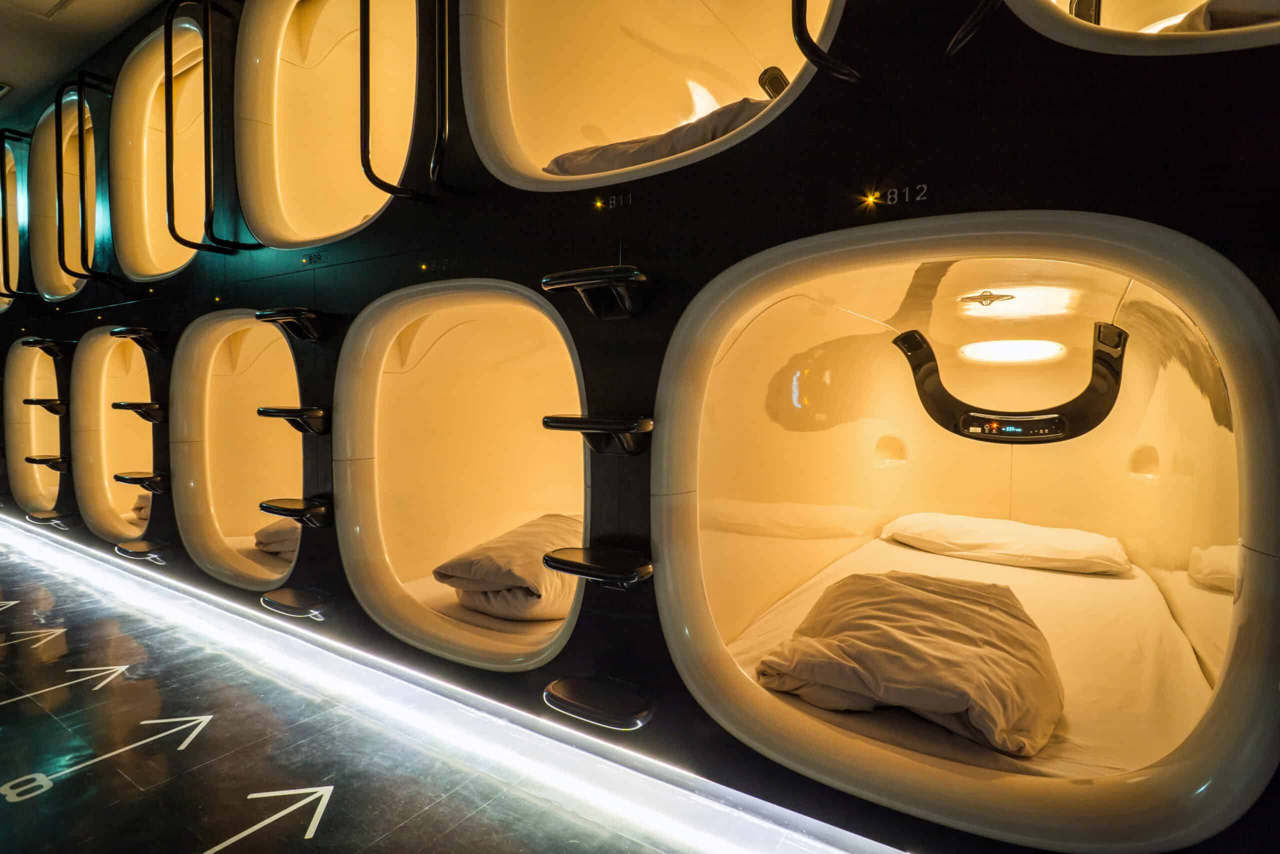 Capsule Hotels - Japan