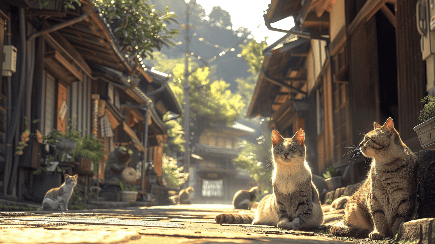 20 Unbelievable Travel Myths That Are Actually True! 6 Cat Island in Japan (Tashirojima)