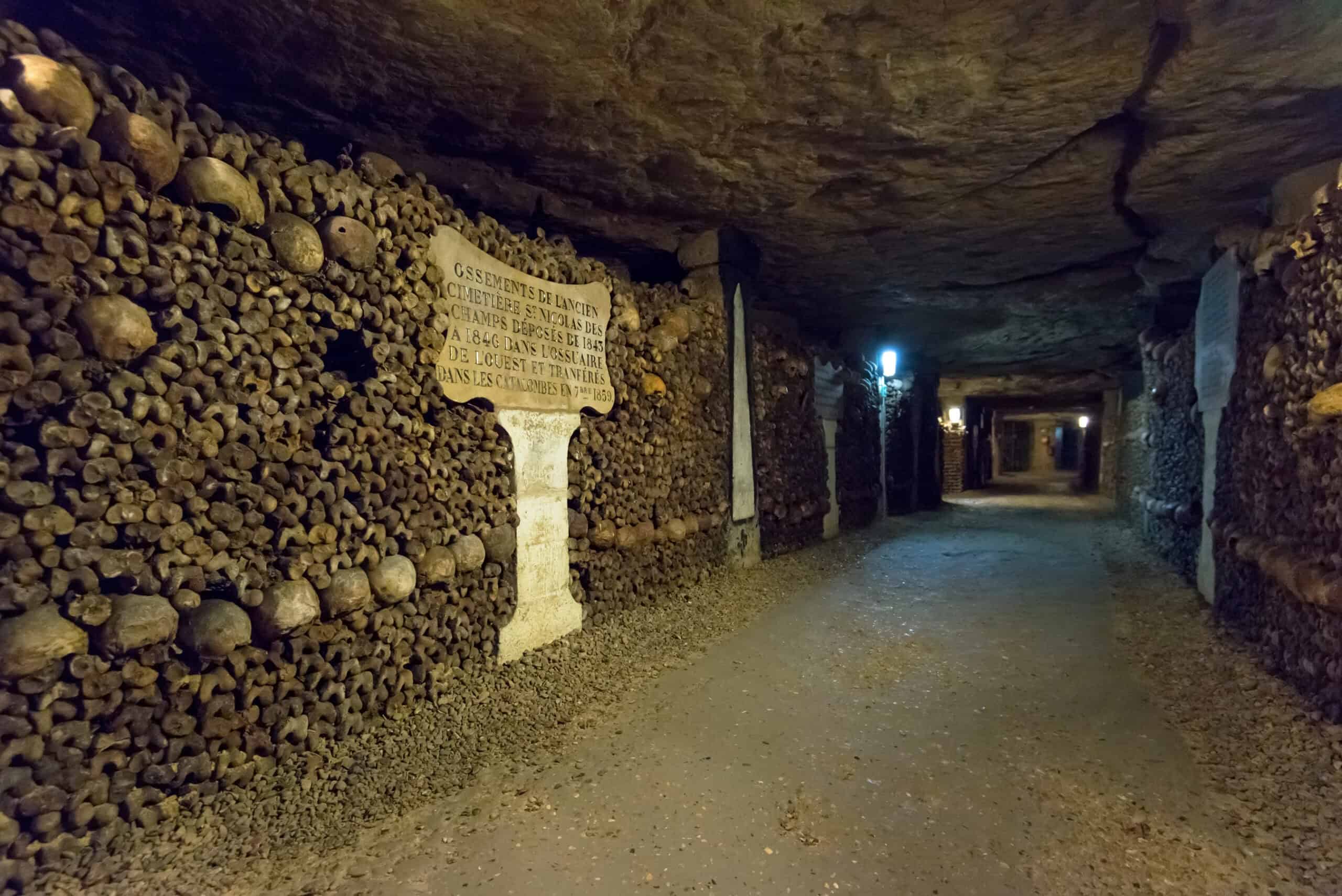 10 Most Amazing Underground Destinations You Didn’t Know Existed 6 Catacombs of Paris, France